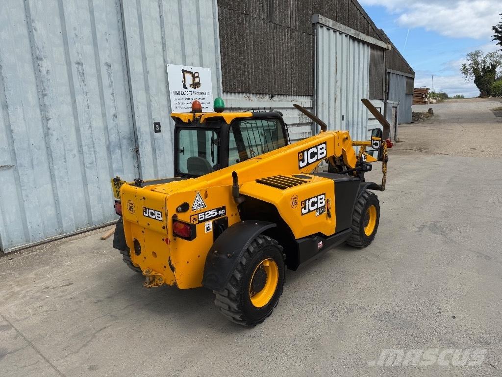JCB 525-60 Telescopic Handlers