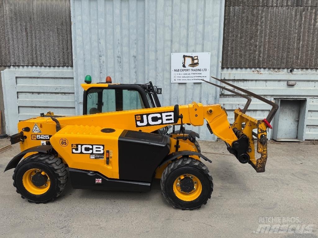 JCB 525-60 Telescopic Handlers