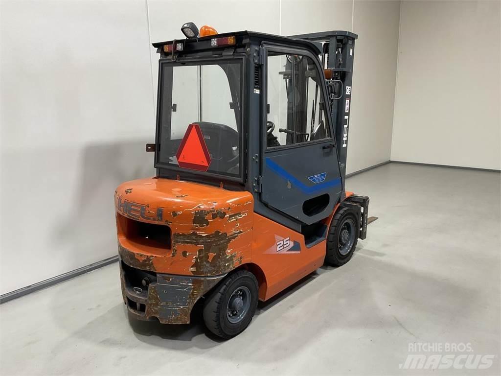 Heli CDCP25 Diesel Forklifts