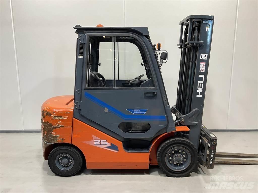 Heli CDCP25 Diesel Forklifts