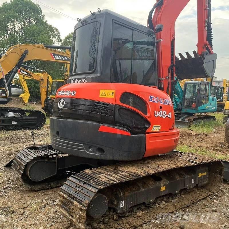Kubota U 48 Mini Excavators <7t (Mini Diggers)