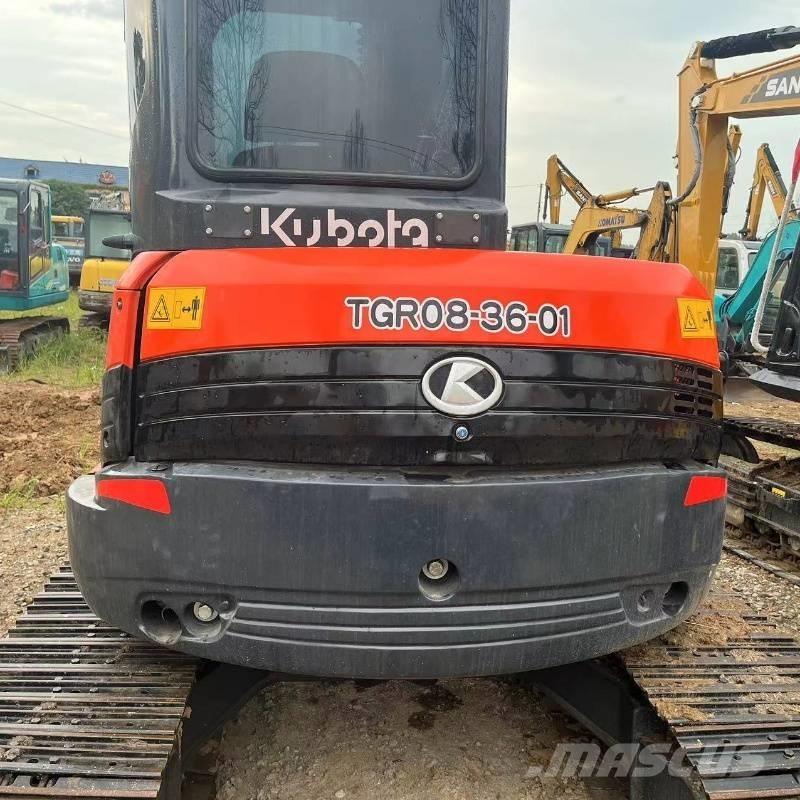 Kubota U 48 Mini Excavators <7t (Mini Diggers)