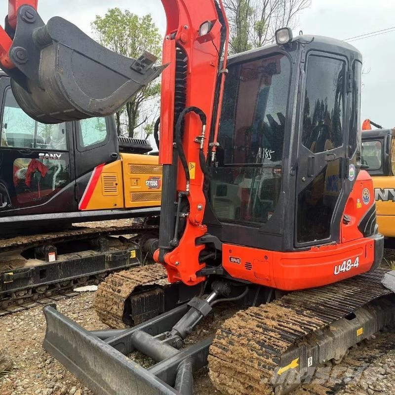 Kubota U 48 Mini Excavators <7t (Mini Diggers)