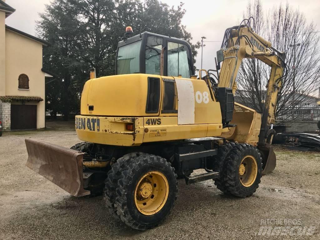 Benati 308 Wheeled Excavators