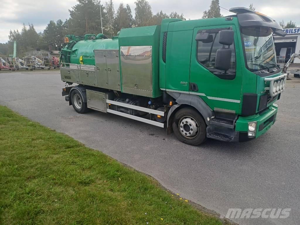 Volvo FL 280 Vacuum Trucks