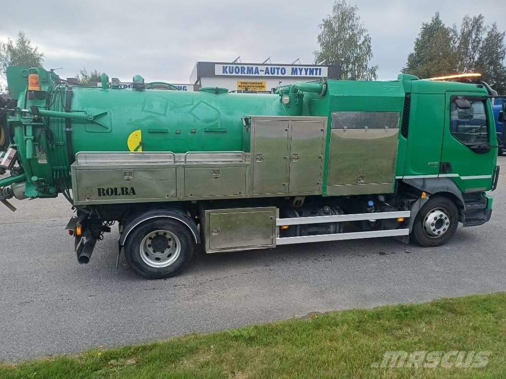 Volvo FL 280 Vacuum Trucks