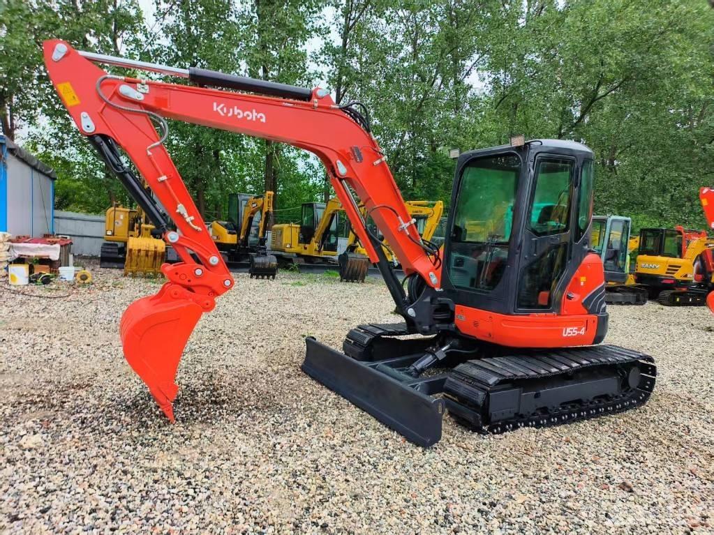Kubota U 55-4 Mini Excavators <7t (Mini Diggers)