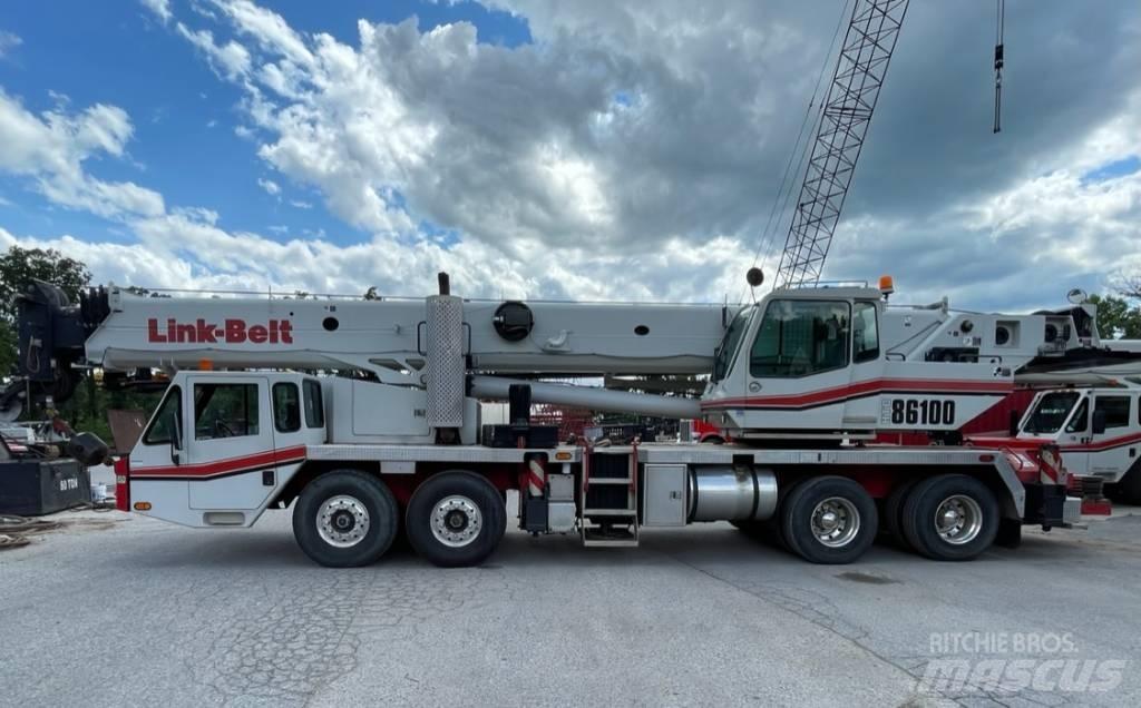 Link-Belt HTC-86100 Boom / Crane / Bucket Trucks