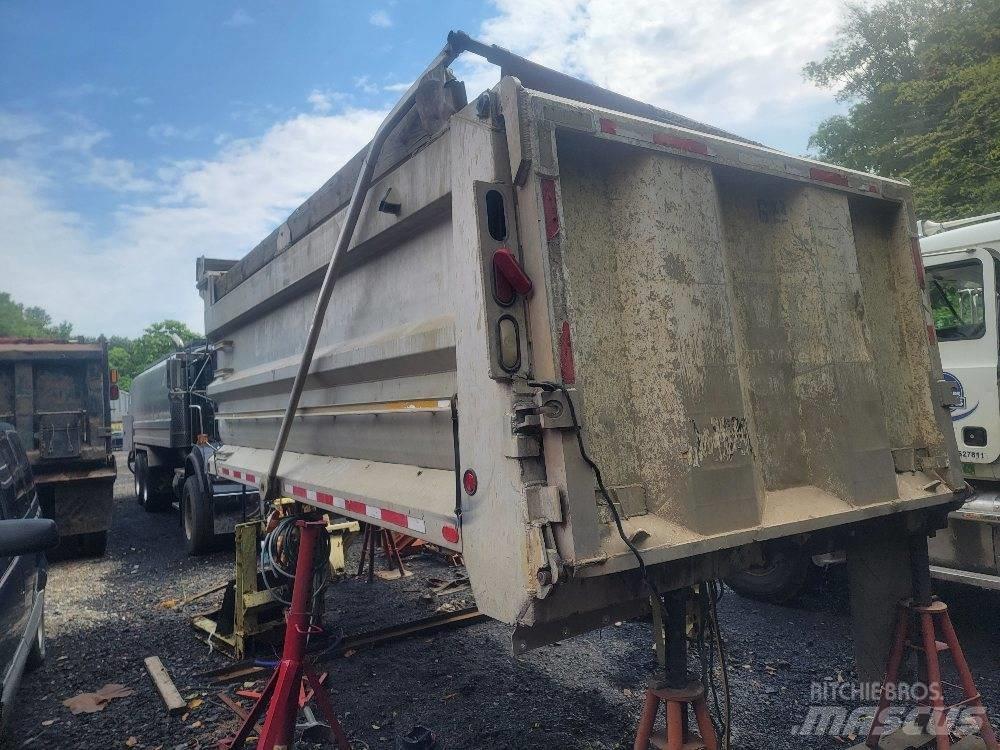  J & J 17' Dump Body Dump Trucks