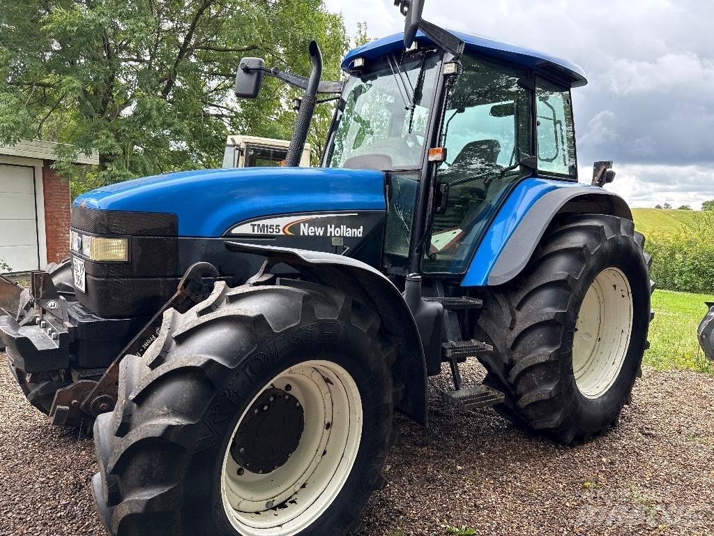 New Holland TM 155 Tractors