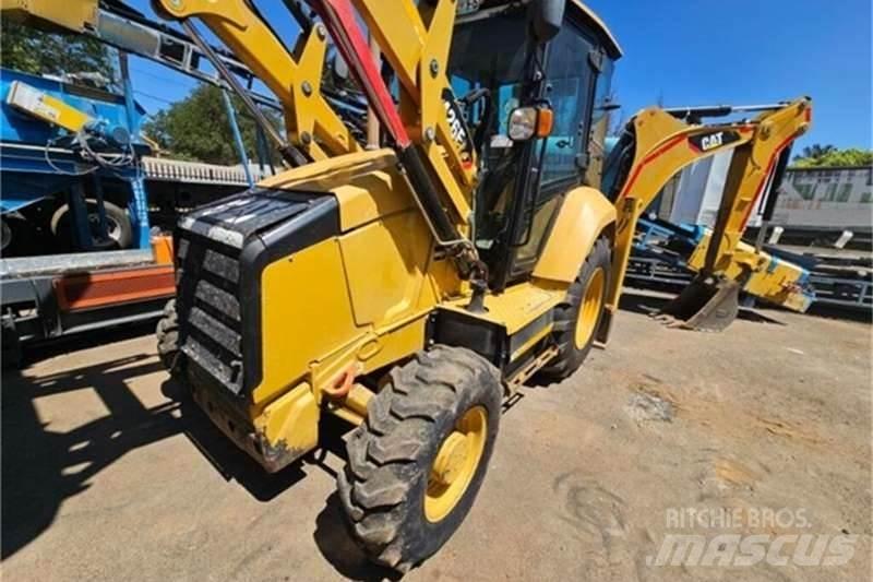 CAT 426F2 TLB Backhoe Loaders