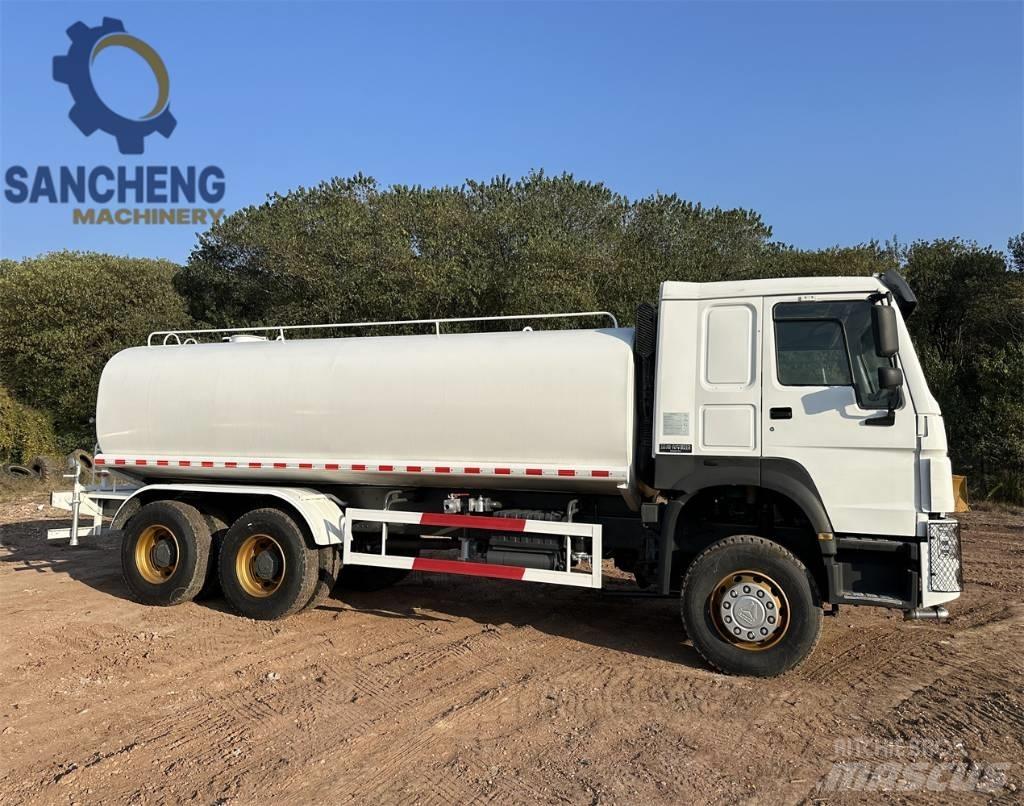 Howo 371 Tank Trucks