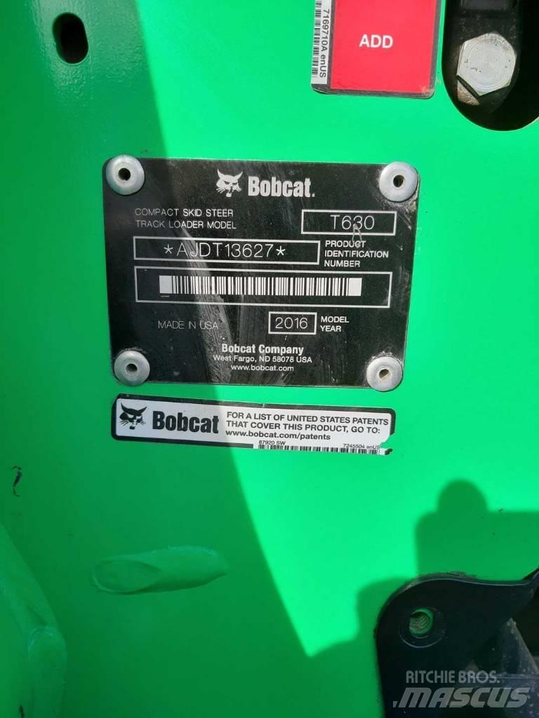 Bobcat T 630 Skid Steer Loaders