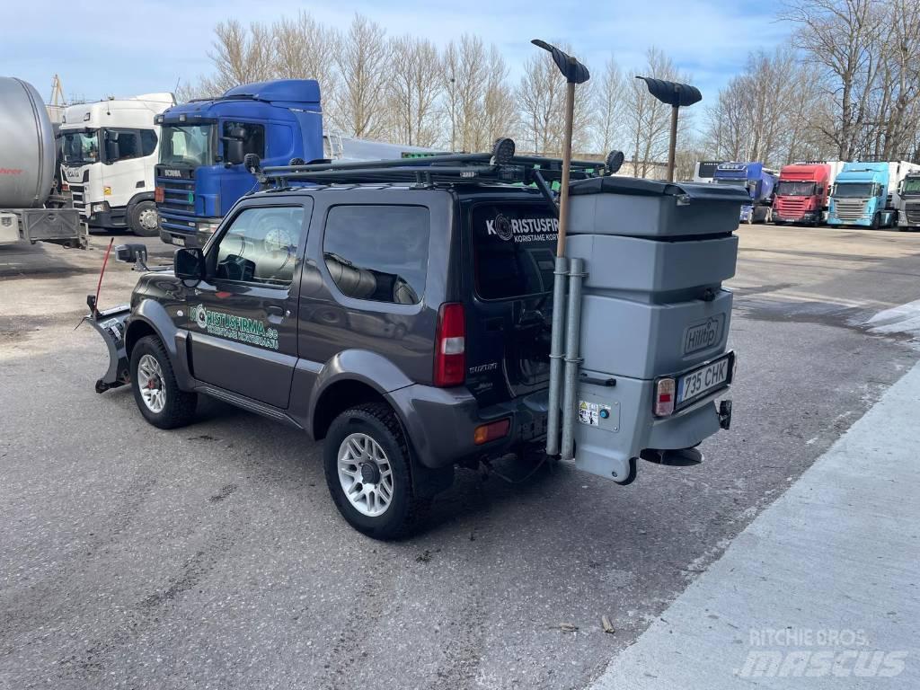 Suzuki Jimny Automobiles / SUVS