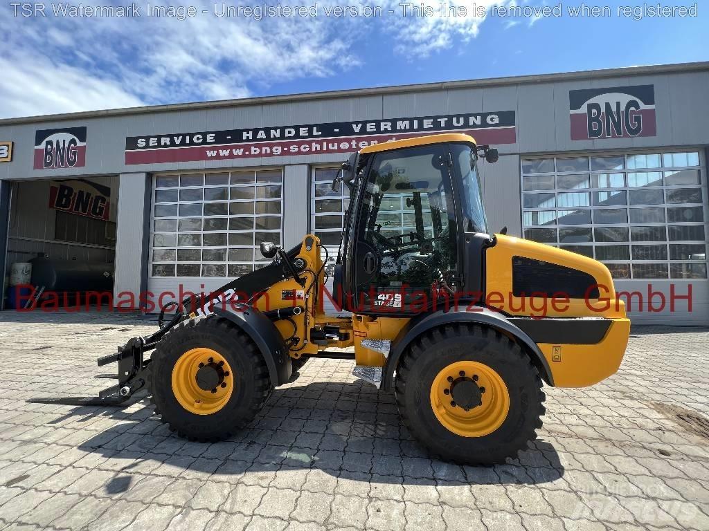 JCB 409 -Demo- Wheel Loaders