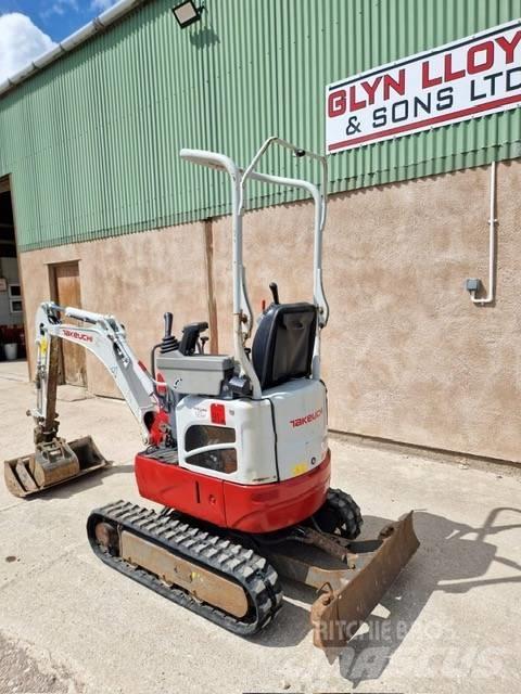 Takeuchi TB 210 R Mini Excavators <7t (Mini Diggers)