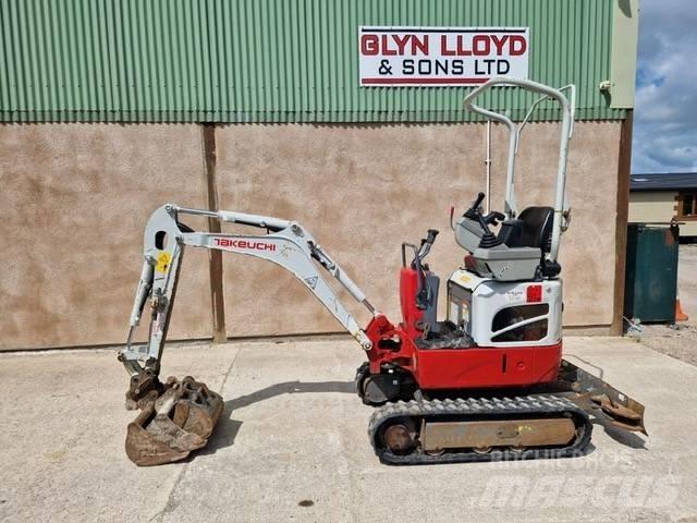 Takeuchi TB 210 R Mini Excavators <7t (Mini Diggers)