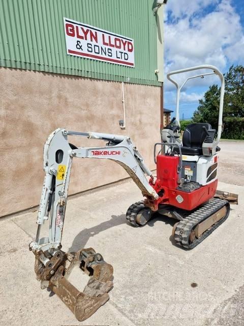 Takeuchi TB 210 R Mini Excavators <7t (Mini Diggers)