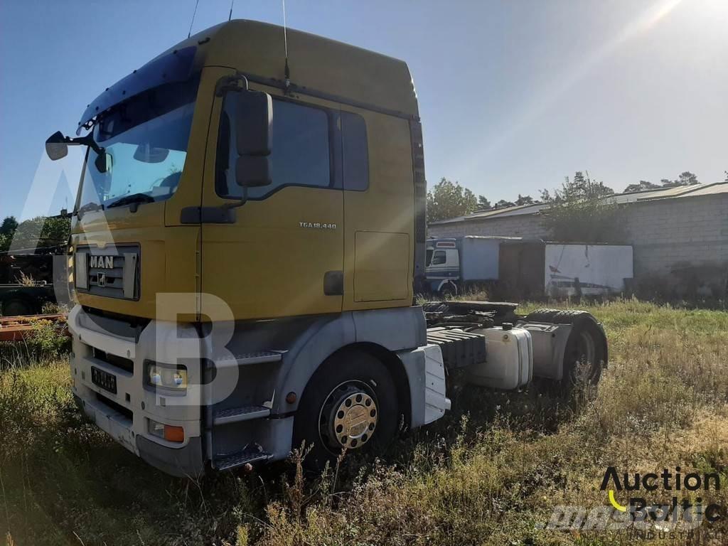MAN TGA18.440 Conventional Trucks / Tractor Trucks