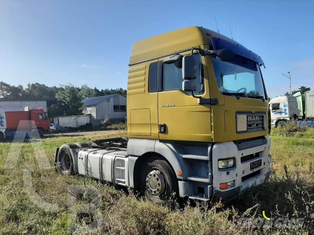 MAN TGA18.440 Conventional Trucks / Tractor Trucks