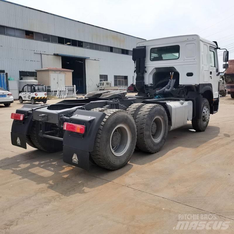 Howo 375 6x4 Conventional Trucks / Tractor Trucks
