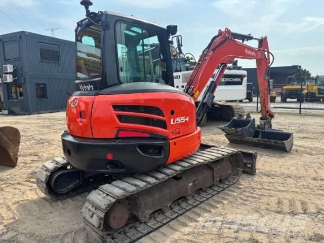 Kubota U 55-4 Mini Excavators <7t (Mini Diggers)