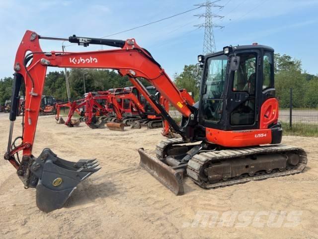 Kubota U 55-4 Mini Excavators <7t (Mini Diggers)