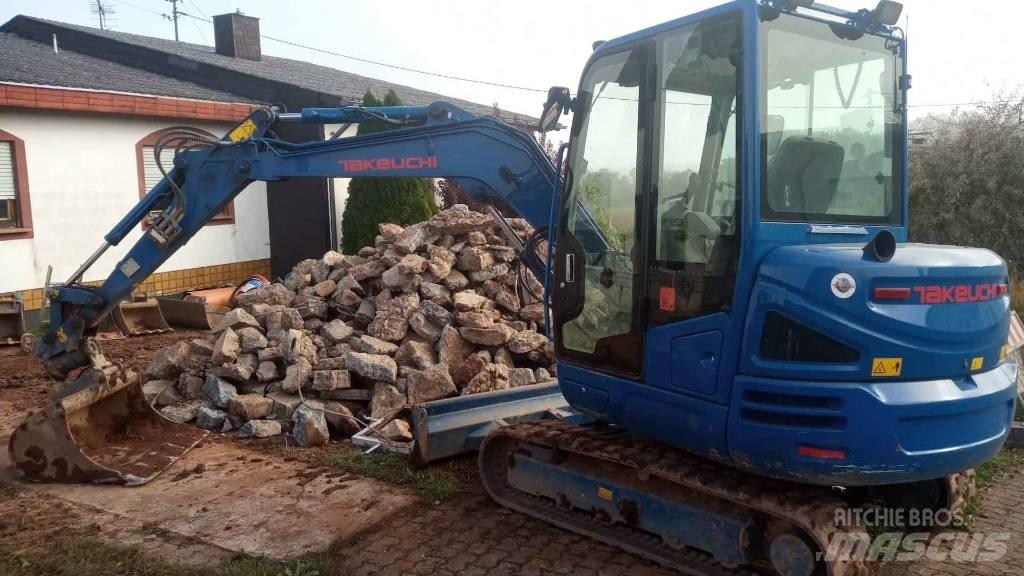 Takeuchi TB 240 Mini Excavators <7t (Mini Diggers)
