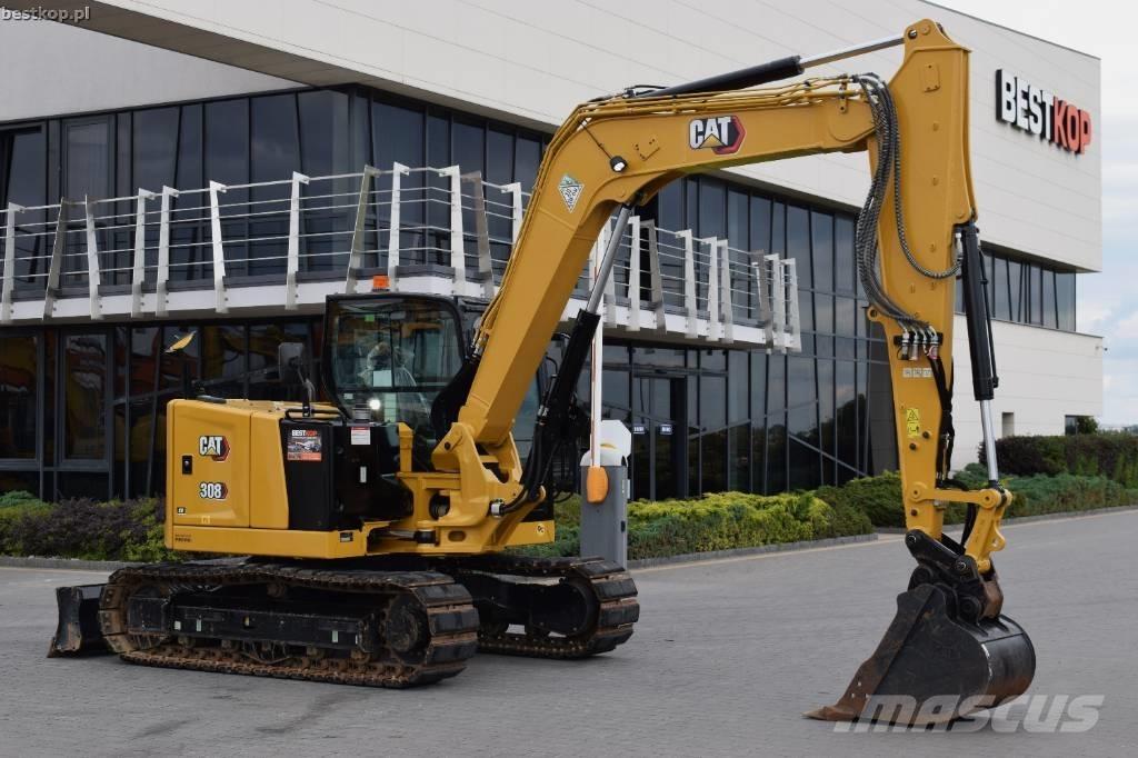CAT 308 CR Mini Excavators <7t (Mini Diggers)