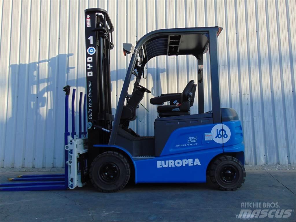  ECB25C Electric Forklifts