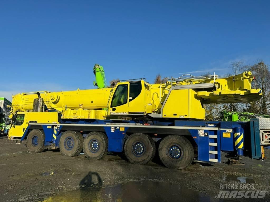 Liebherr LTM 1160-2 Mobile and all terrain cranes