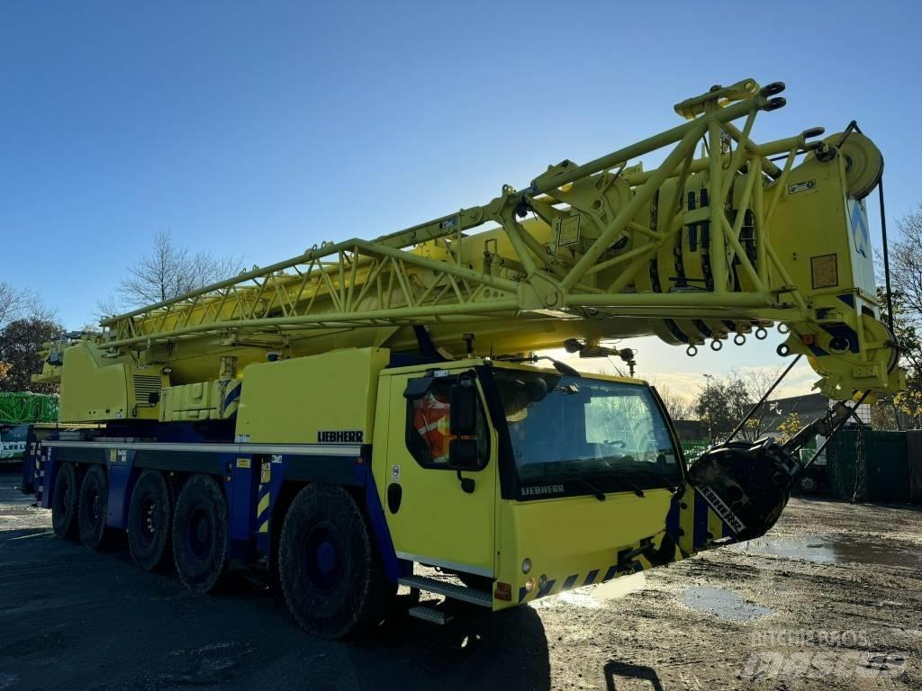 Liebherr LTM 1160-2 Mobile and all terrain cranes