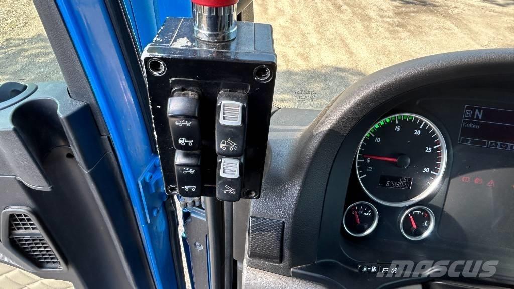MAN TGX 35.480 Dump Trucks