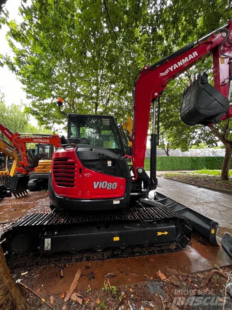 Yanmar Vio 80 Mini excavators  7t - 12t