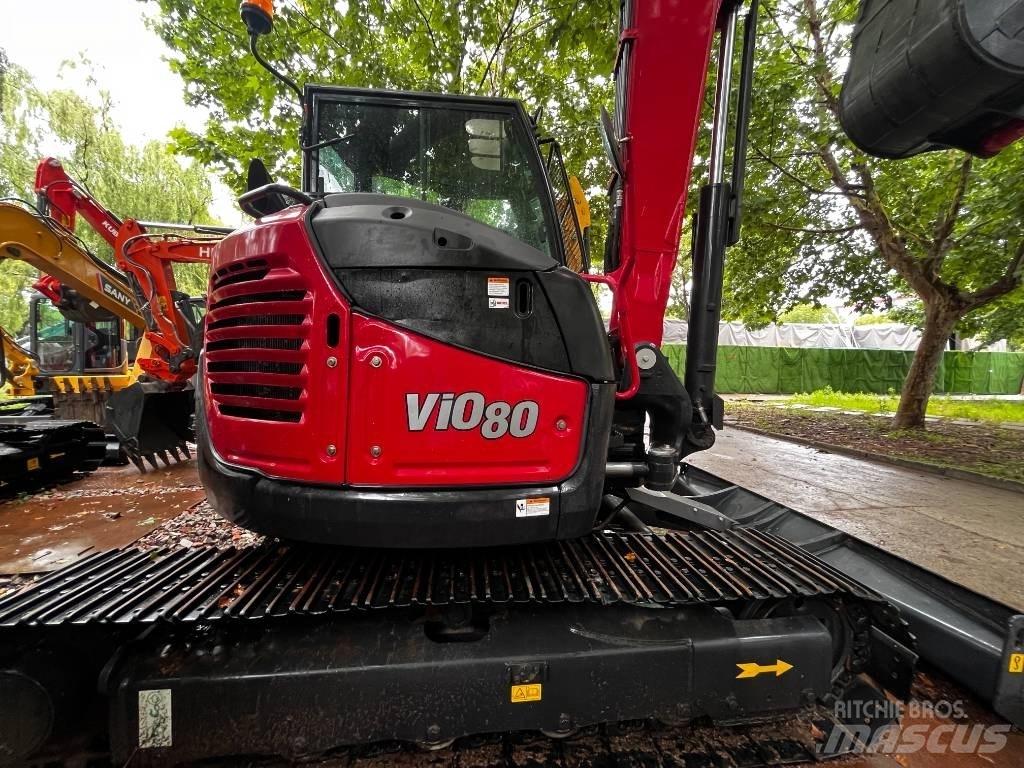 Yanmar Vio 80 Mini excavators  7t - 12t