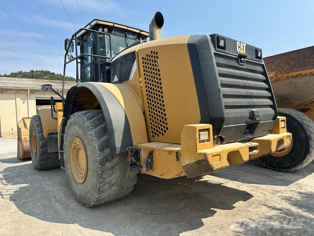 CAT 980 K Wheel Loaders