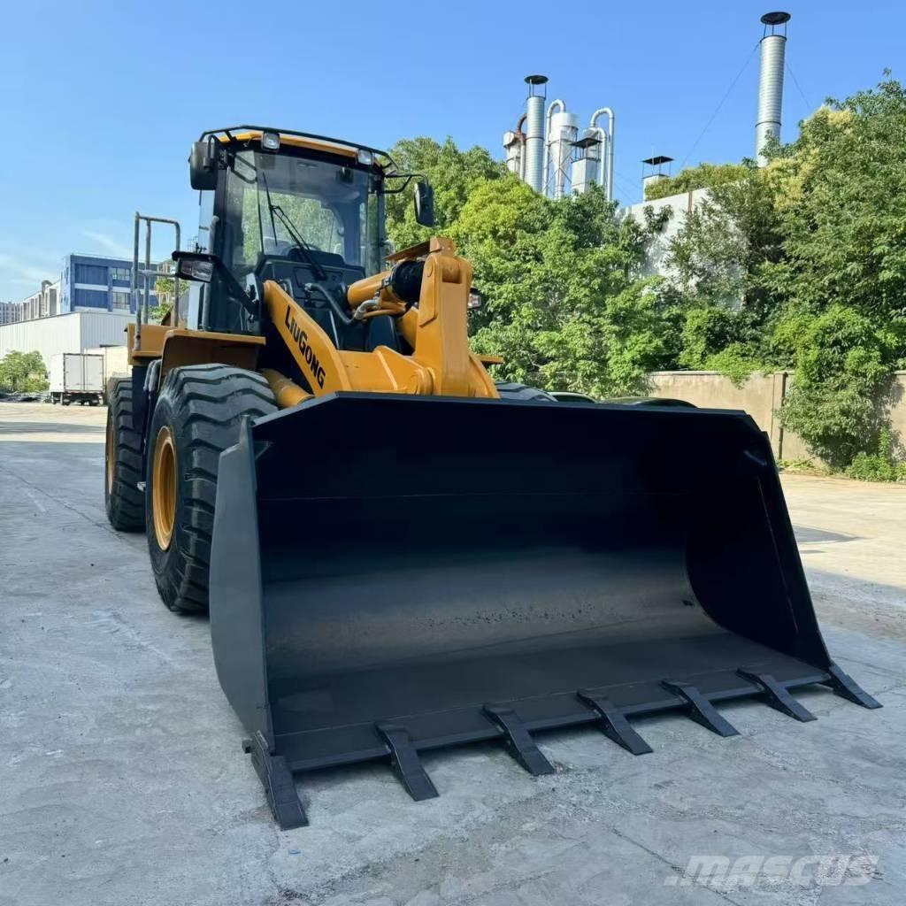 LiuGong CLG 856 H Wheel Loaders