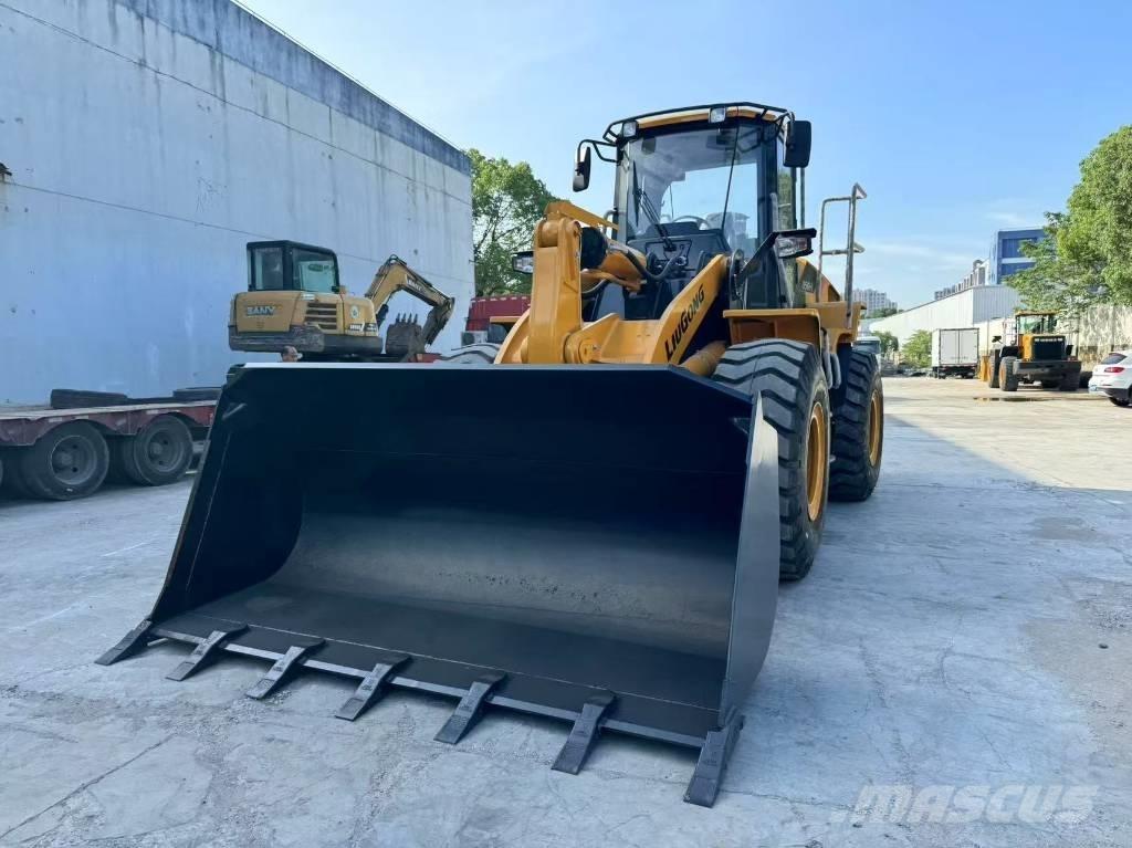 LiuGong CLG 856 H Wheel Loaders