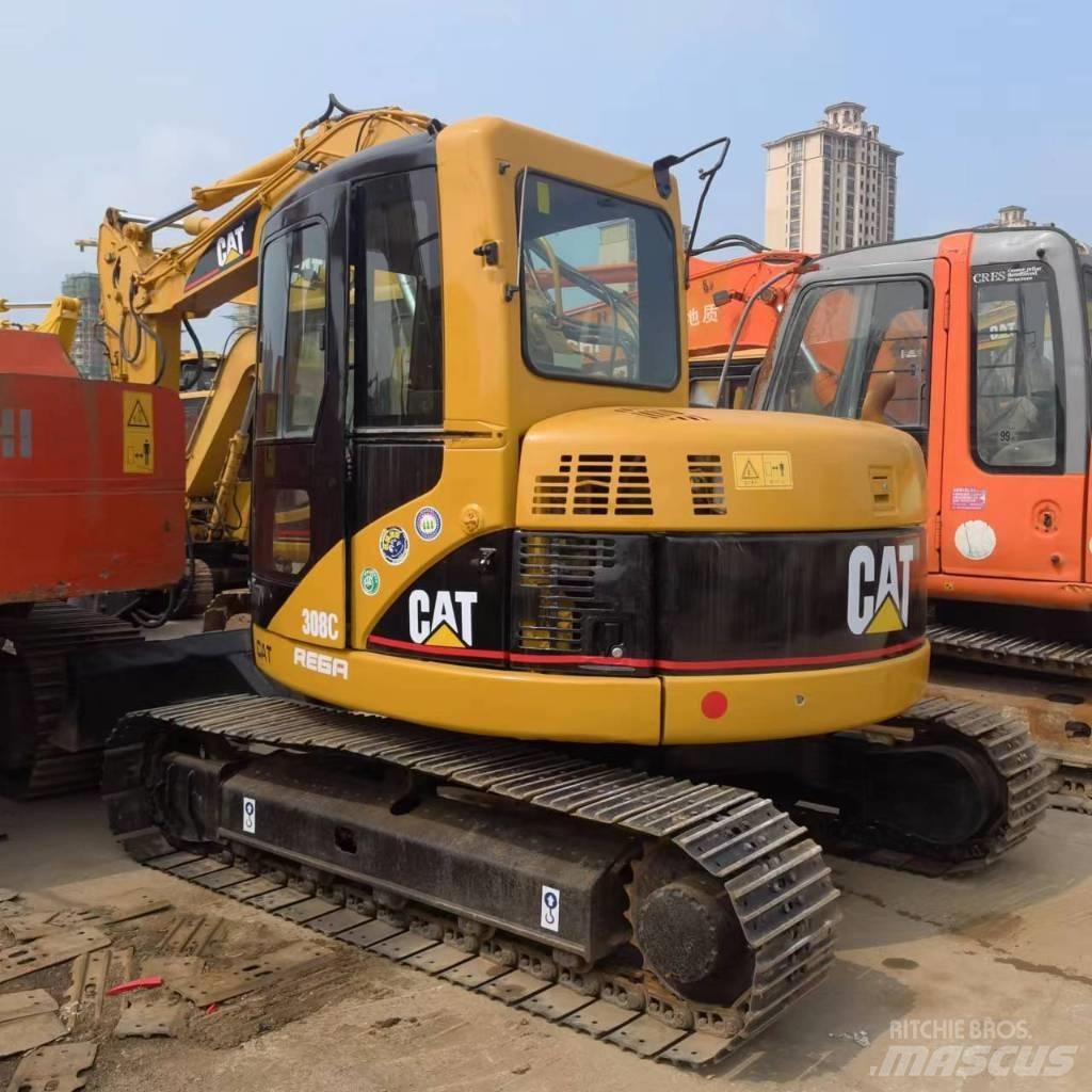 CAT 308 C Mini excavators  7t - 12t