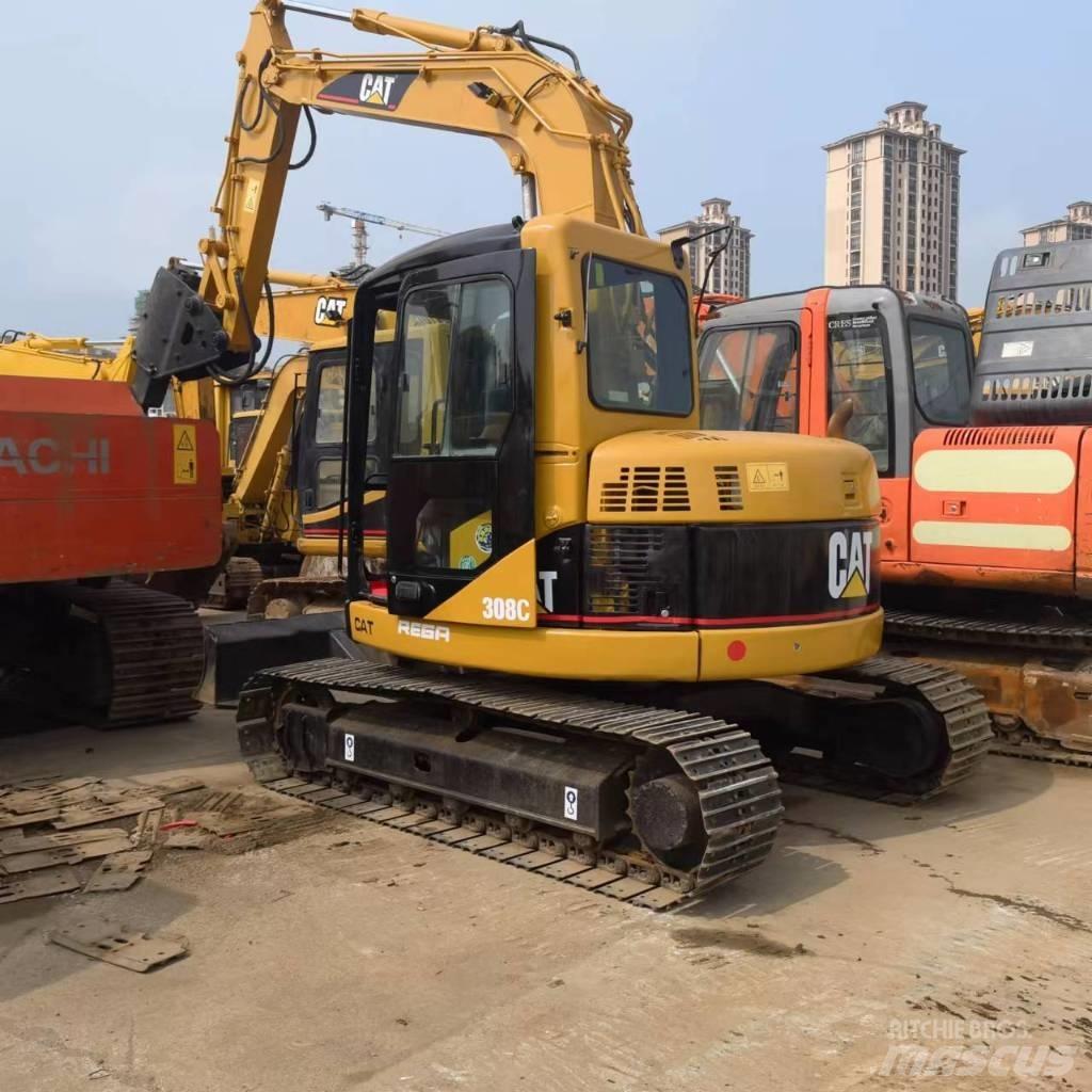 CAT 308 C Mini excavators  7t - 12t
