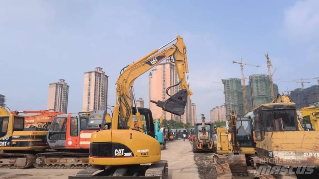 CAT 308 C Mini excavators  7t - 12t
