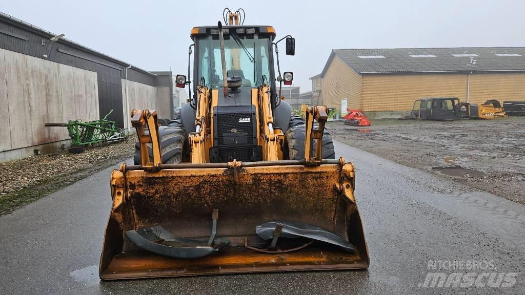 CASE 695SM Backhoe Loaders