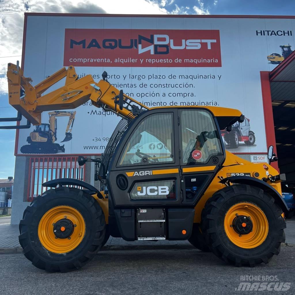 JCB 532-70 Telescopic Handlers