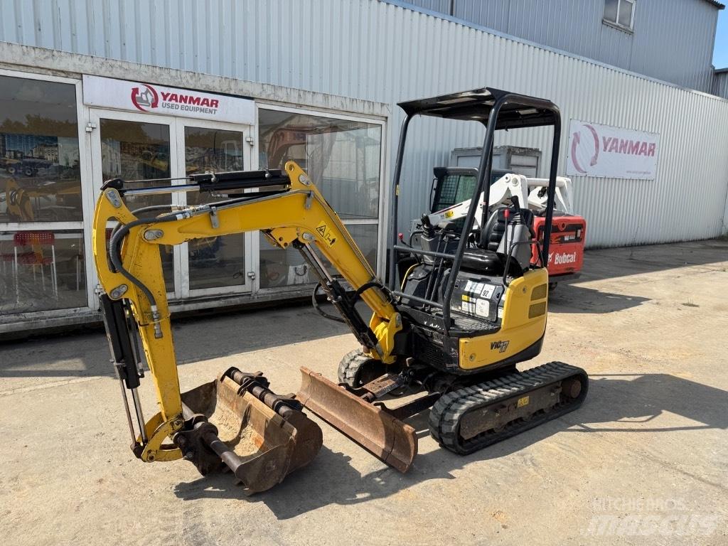 Yanmar VIO17 (04627) Mini Excavators <7t (Mini Diggers)