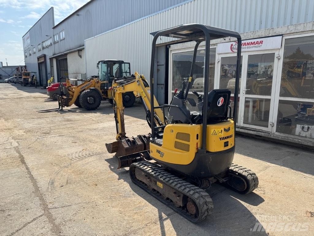 Yanmar VIO17 (04627) Mini Excavators <7t (Mini Diggers)