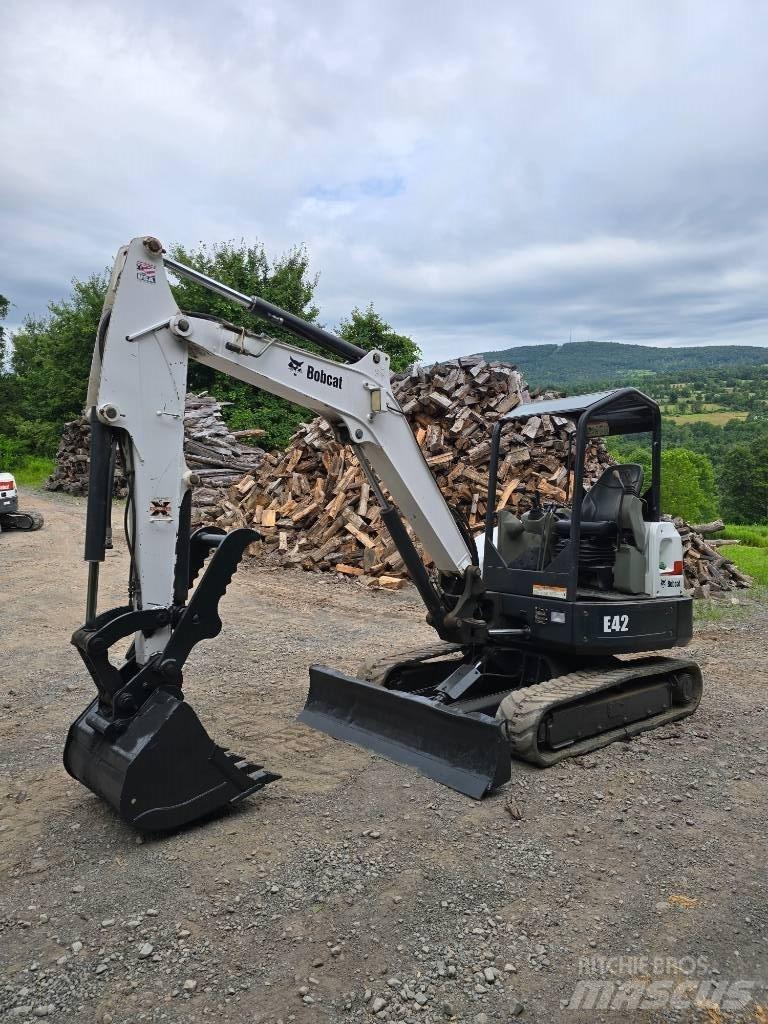 Bobcat E 42 Mini Excavators <7t (Mini Diggers)