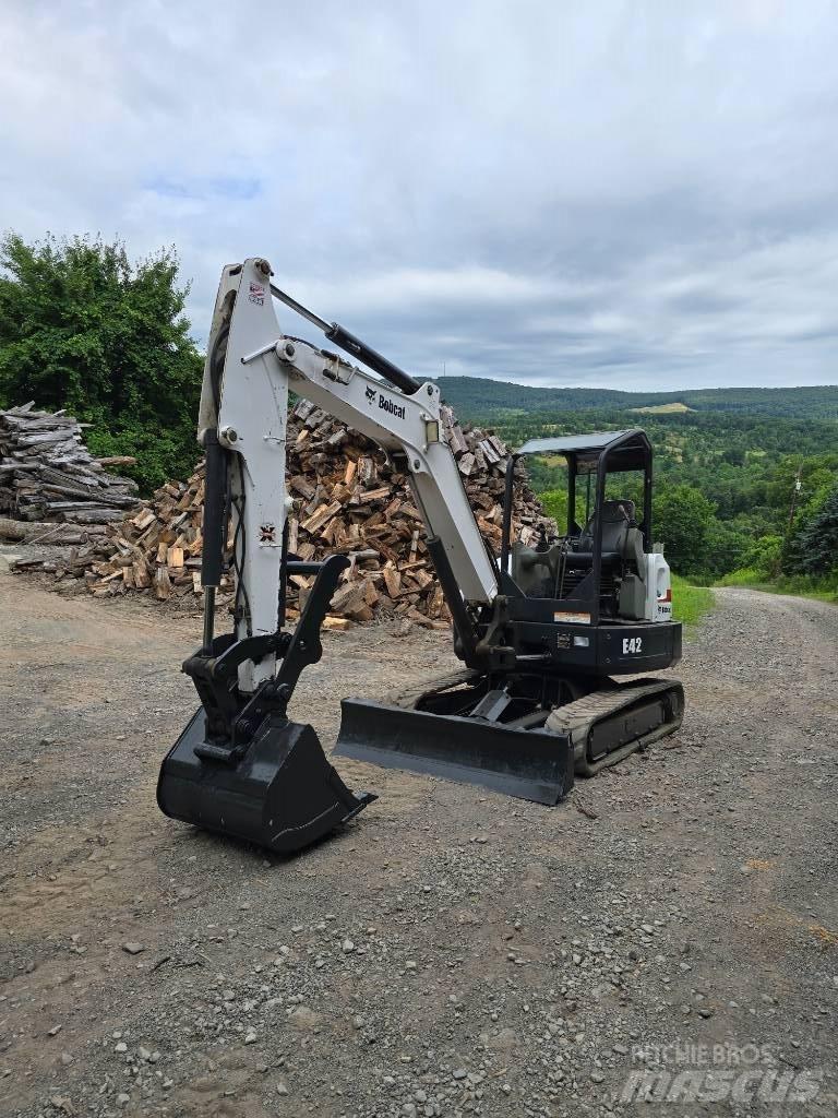 Bobcat E 42 Mini Excavators <7t (Mini Diggers)
