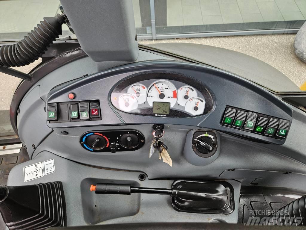 New Holland B 115 C Backhoe Loaders