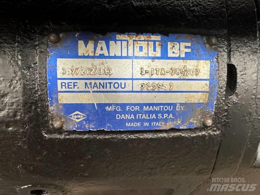 Manitou 357/212/313 Axles