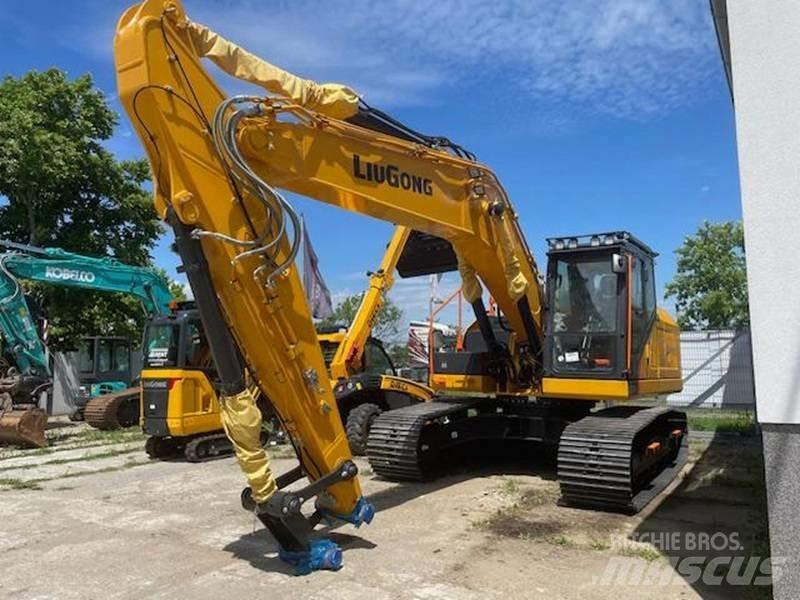 LiuGong 922 F Crawler Excavators